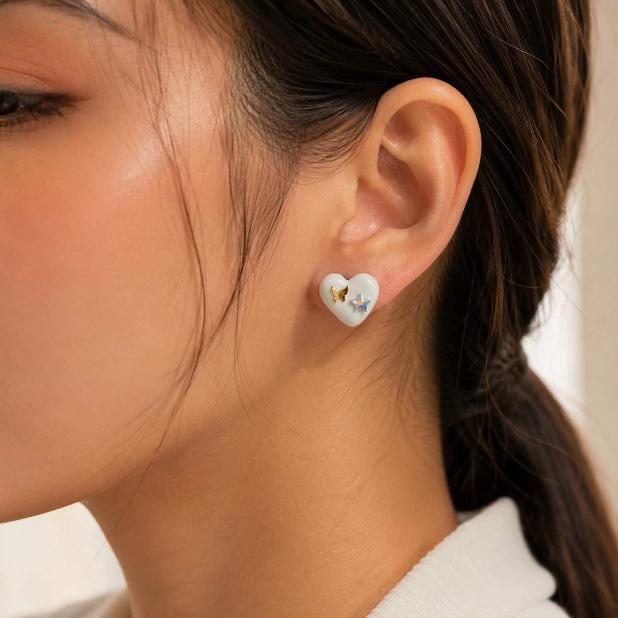 Cupid's Butterfly Earrings