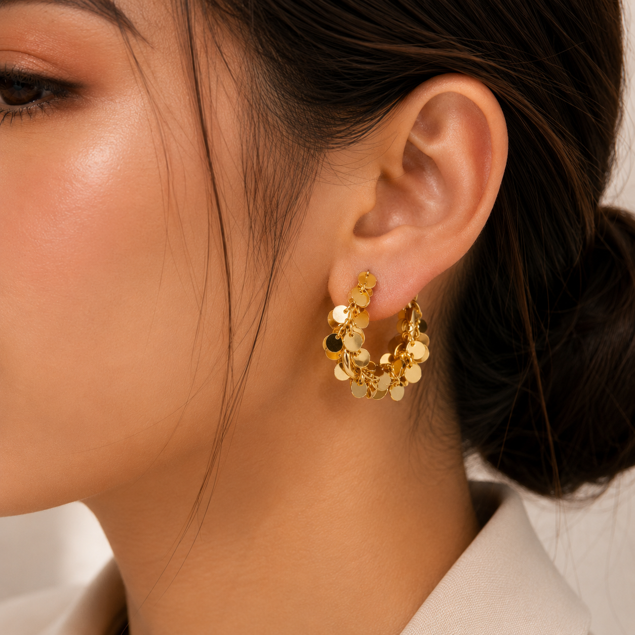 Party Girl Hoops