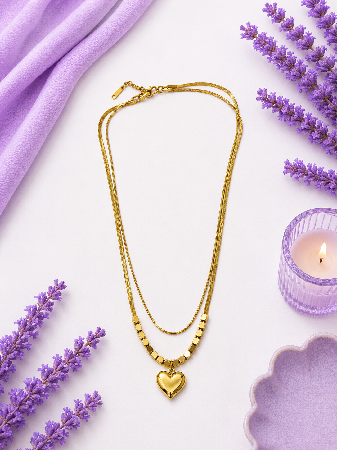 Heartthrob Layered Necklace