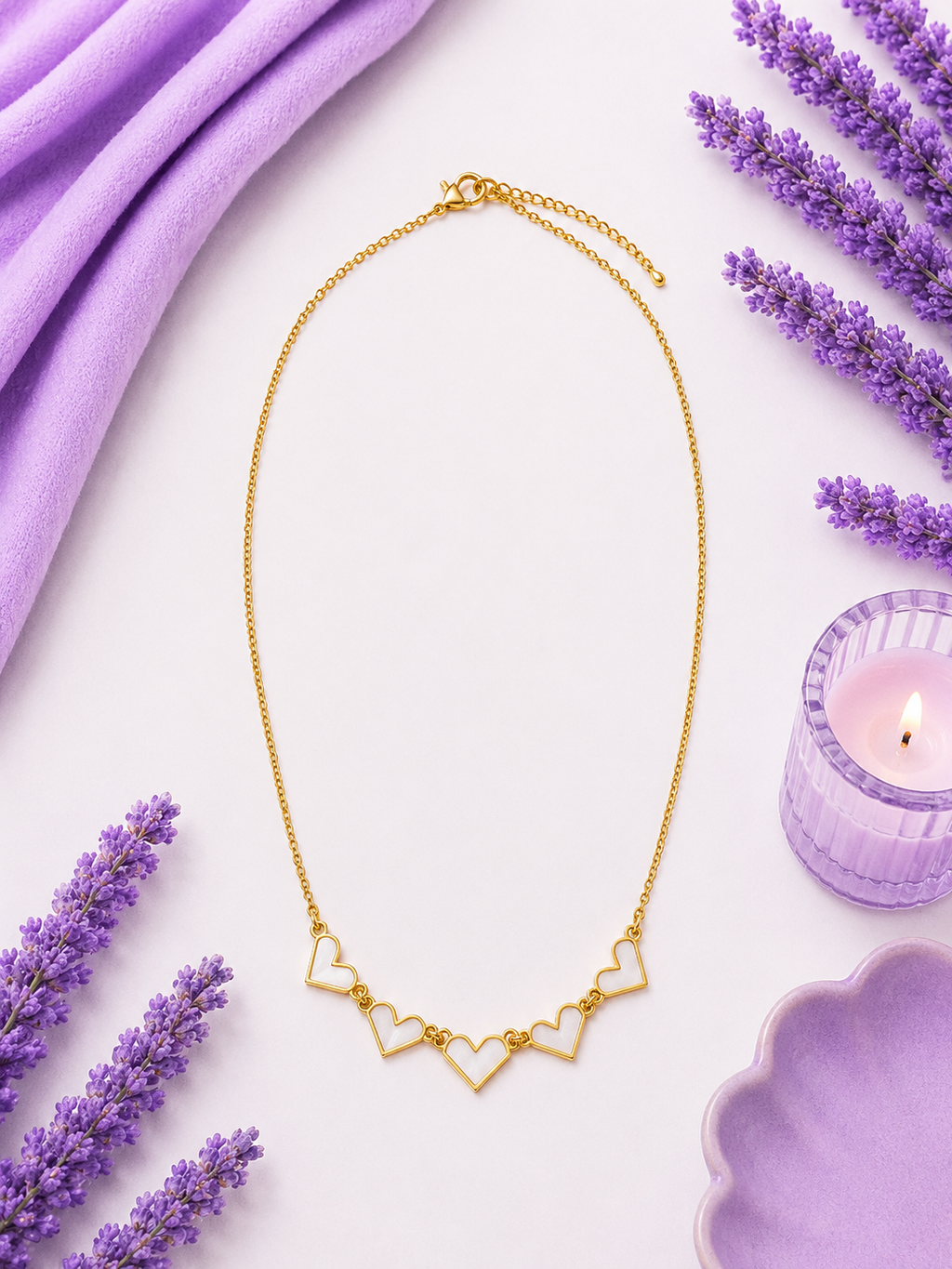 Angel Hearts Necklace