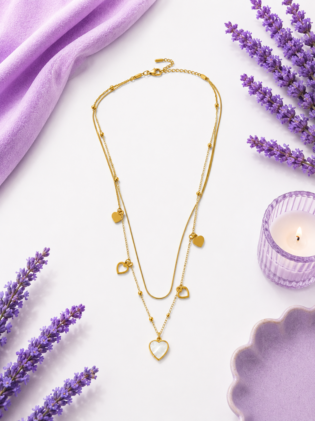 Lover Girl Layered necklace