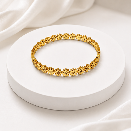 Daisy Bangle Bracelet