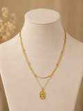 Pretty in Rosé Necklace