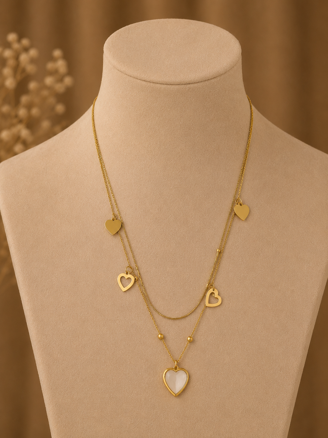 Lover Girl Layered necklace
