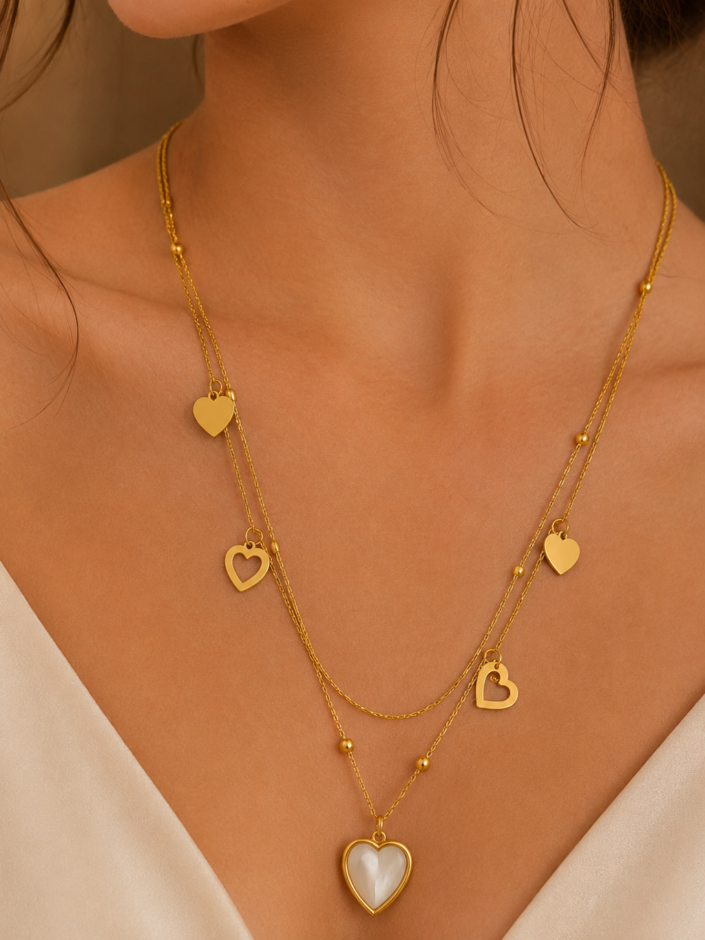 Lover Girl Layered necklace