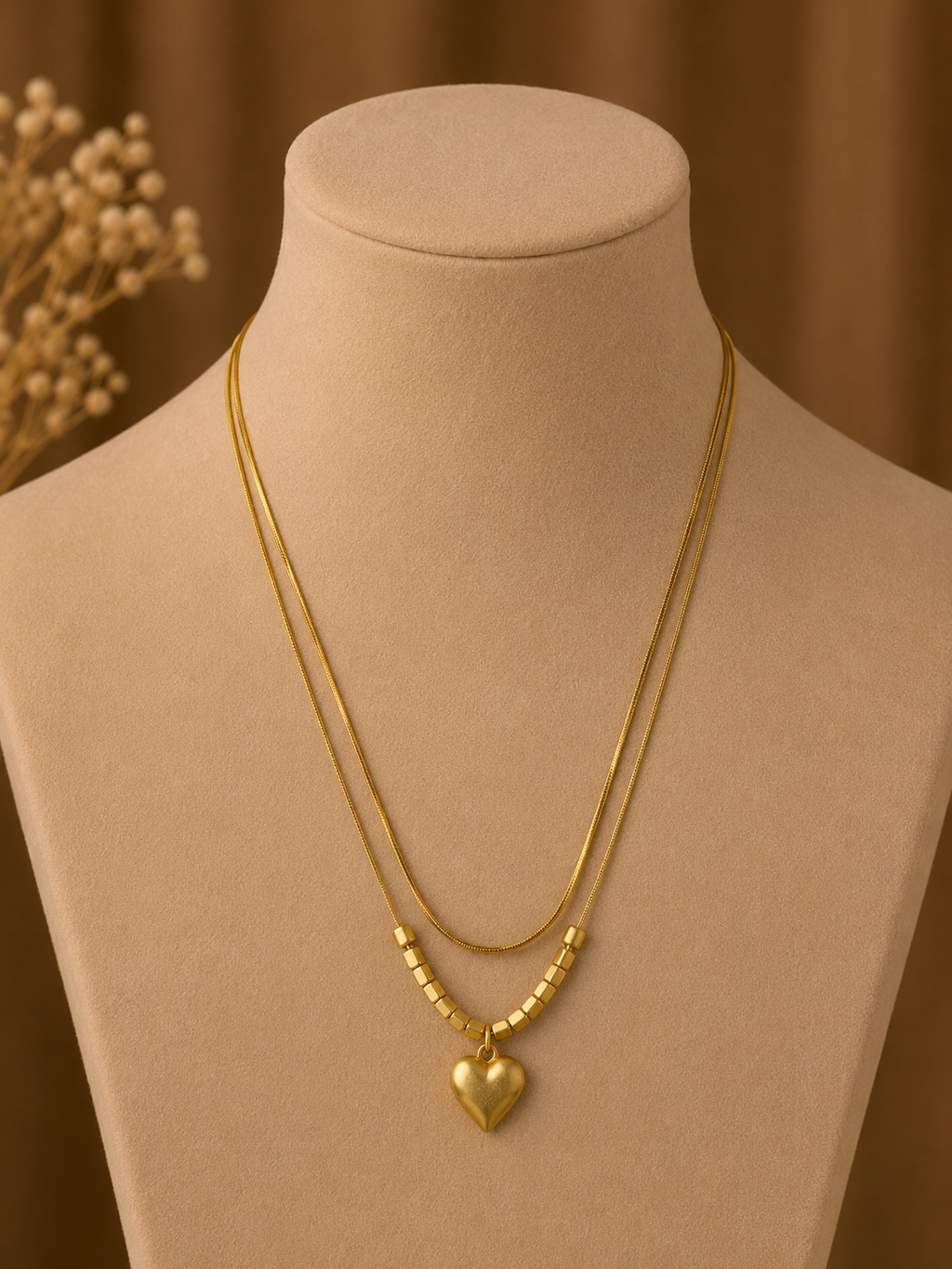 Heartthrob Layered Necklace