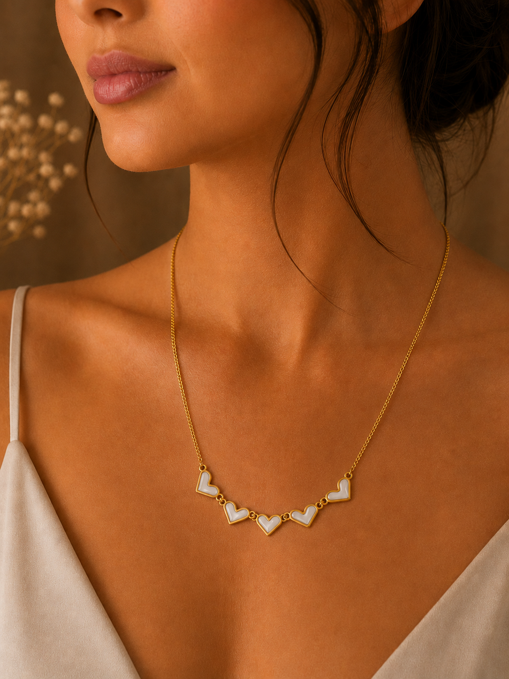 Angel Hearts Necklace