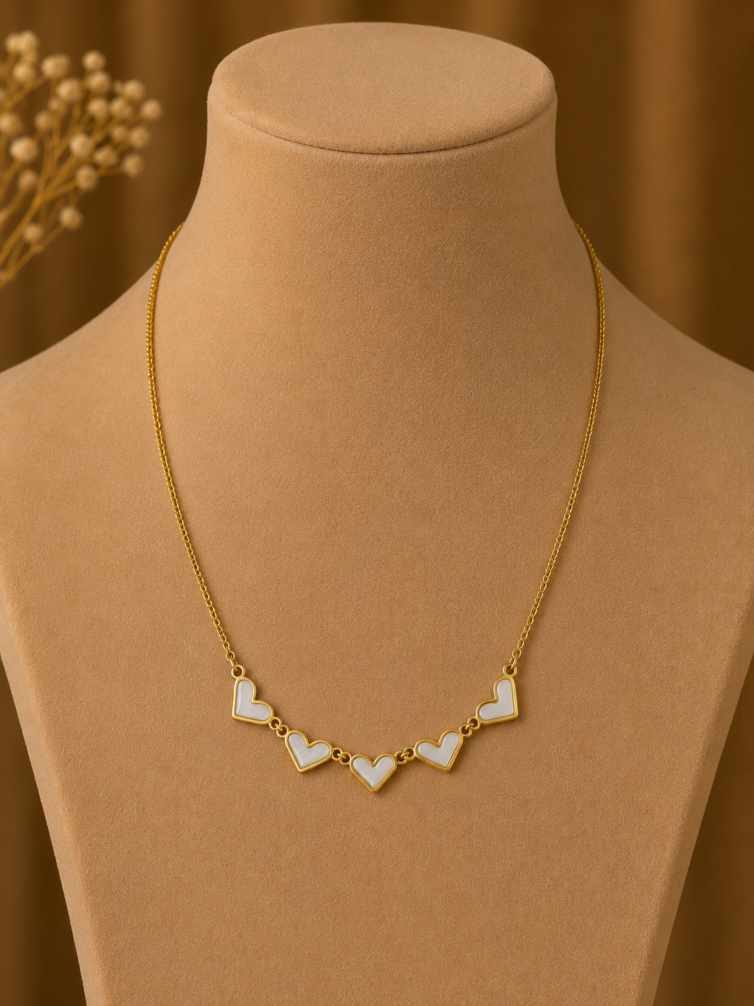 Angel Hearts Necklace