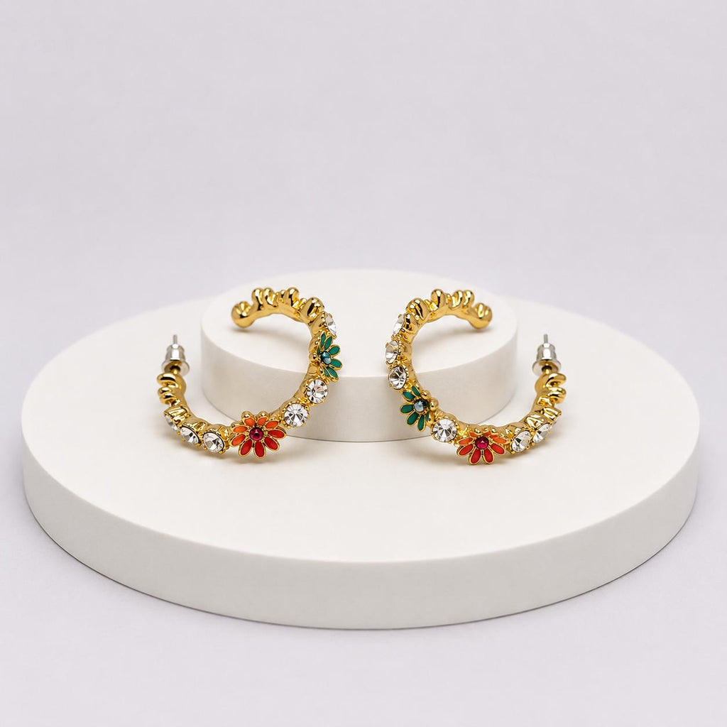 Bloom & Sparkle Hoops