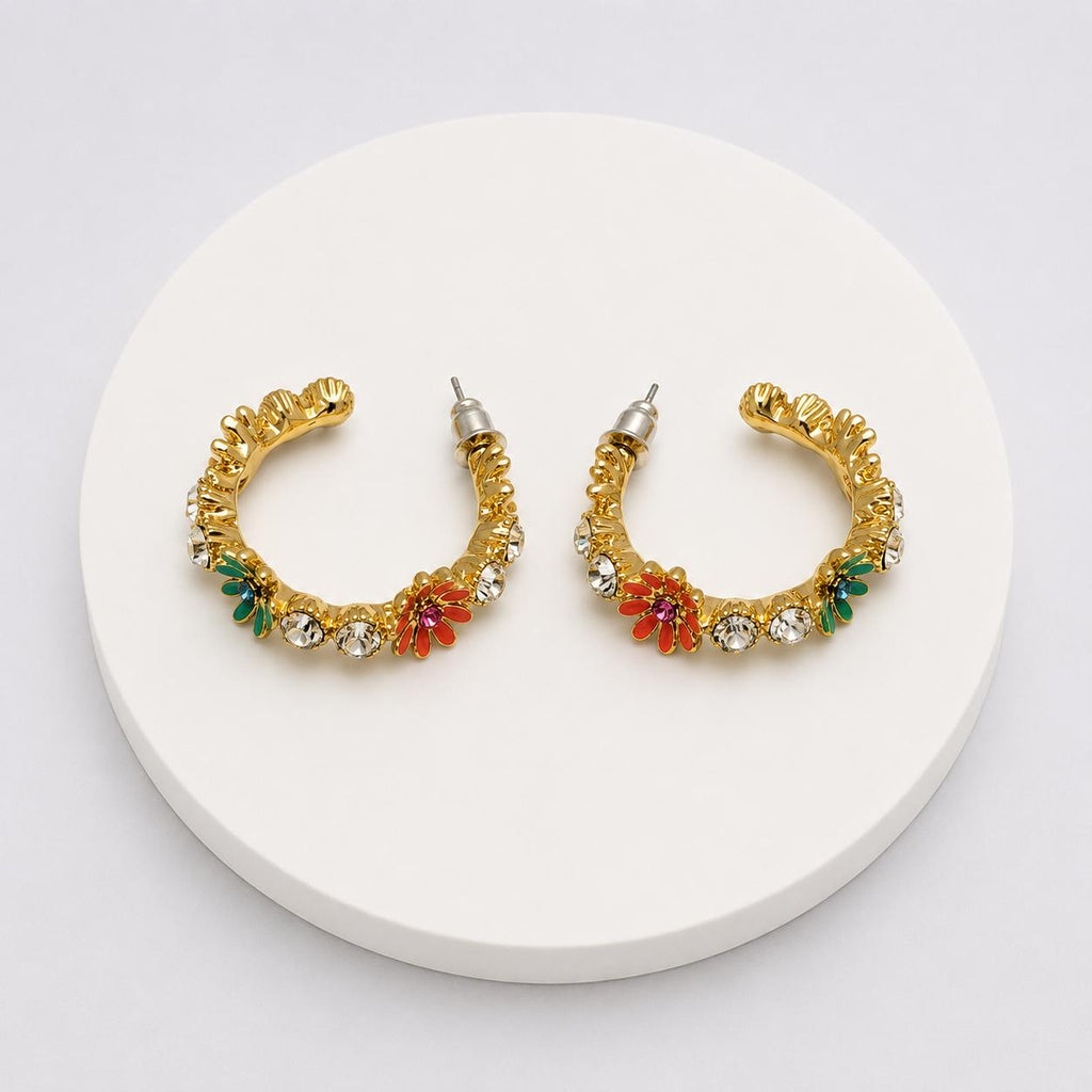 Bloom & Sparkle Hoops