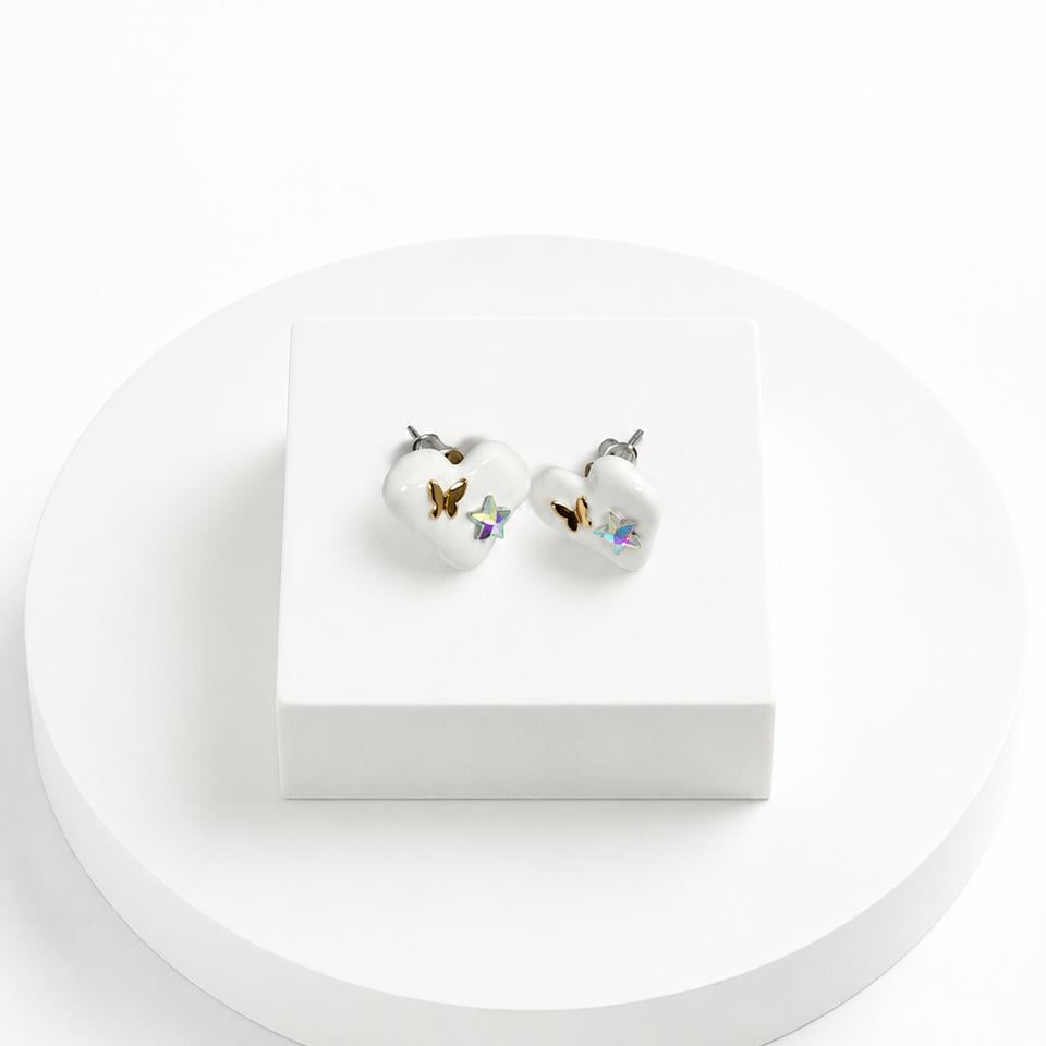 Cupid's Butterfly Earrings